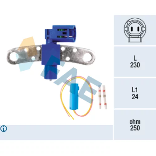 Snímač impulzov kľukového hriadeľa FAE 79321