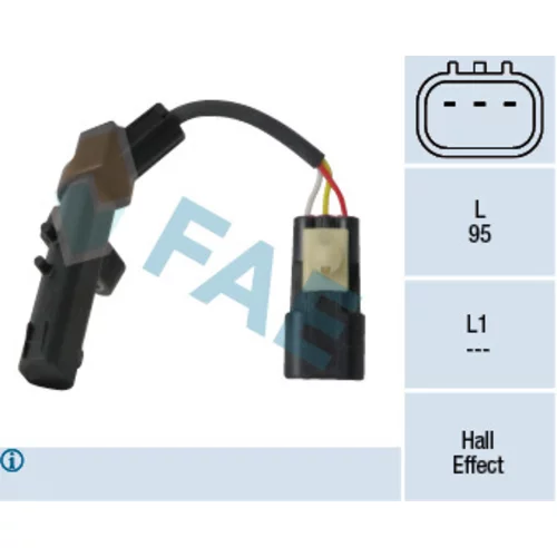 Snímač impulzov kľukového hriadeľa FAE 79376