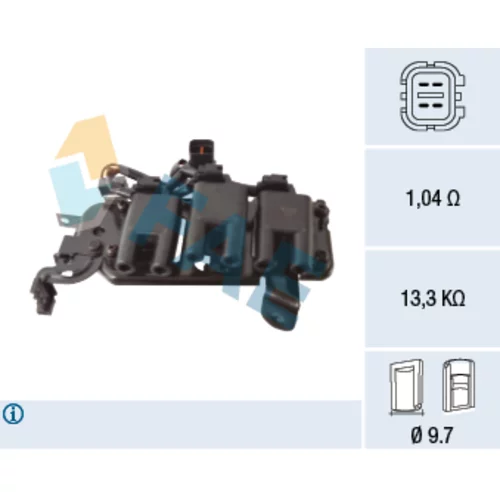 Zapaľovacia cievka FAE 80403