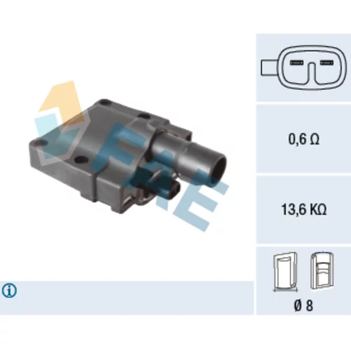 Zapaľovacia cievka FAE 80473