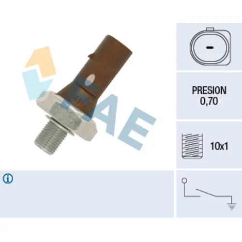 Olejový tlakový spínač FAE 12890