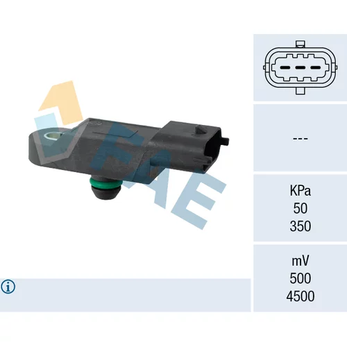 Snímač plniaceho tlaku FAE 15092