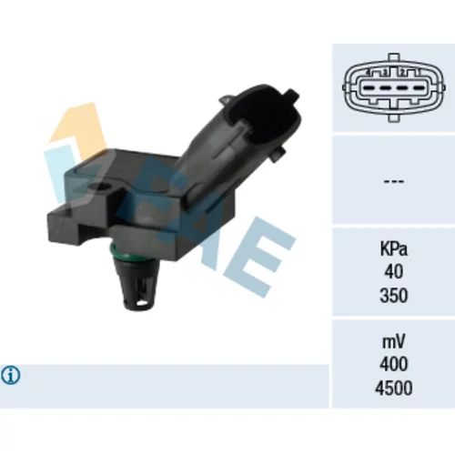 Snímač tlaku v sacom potrubí FAE 15188