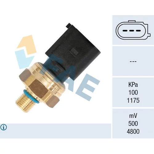 Senzor tlaku paliva FAE 15616