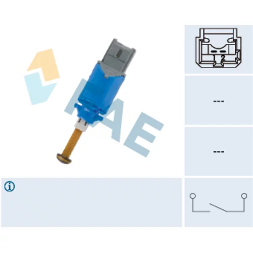 Spínač ovládania spojky (pre tempomat) FAE 24901