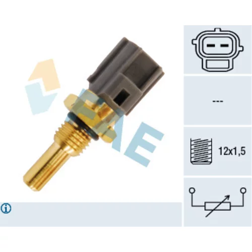 Snímač teploty chladiacej kvapaliny FAE 33245