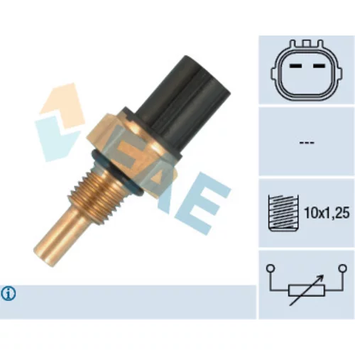 Snímač teploty chladiacej kvapaliny FAE 33455