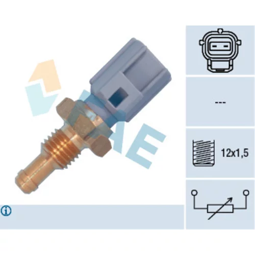 Snímač teploty chladiacej kvapaliny FAE 33735