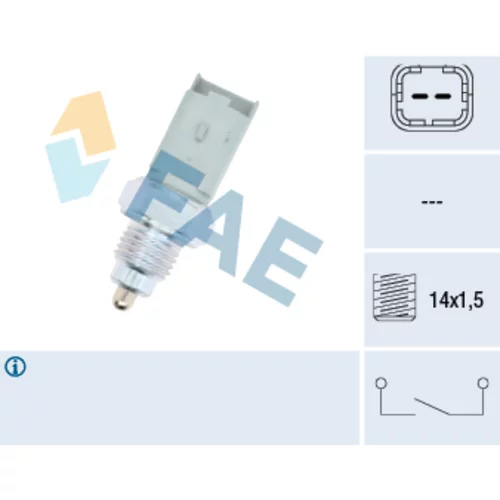 Spínač cúvacích svetiel FAE 40491