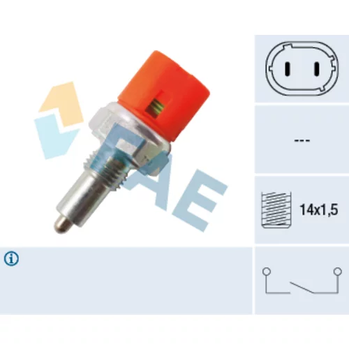 Spínač cúvacích svetiel FAE 40601