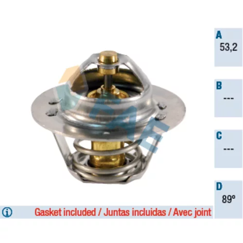 Termostat chladenia FAE 5202489