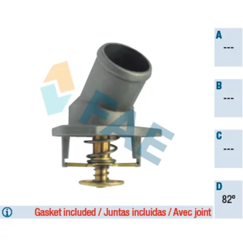 Termostat chladenia FAE 5319582