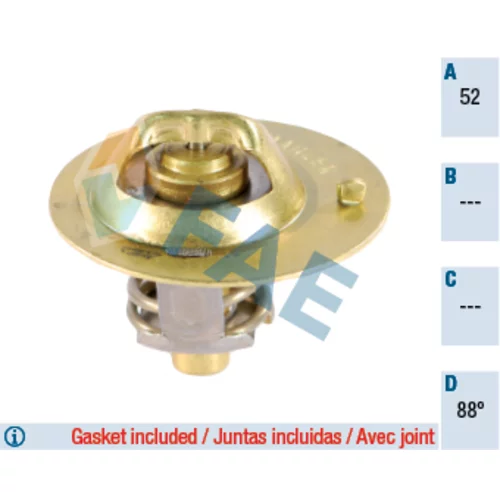 Termostat chladenia FAE 5320588