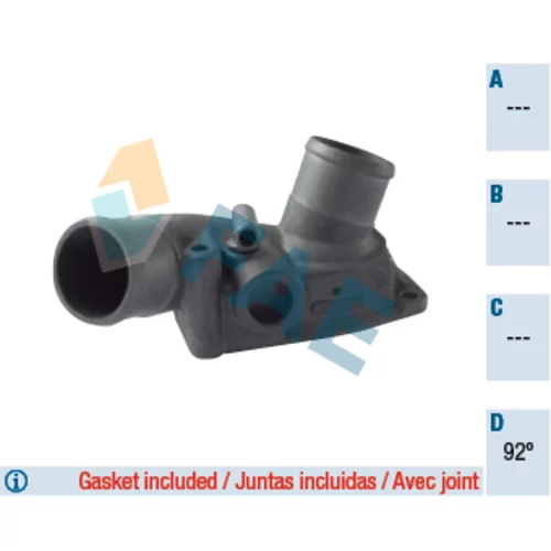 Termostat chladenia FAE 5323592