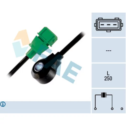 Senzor klepania FAE 60134