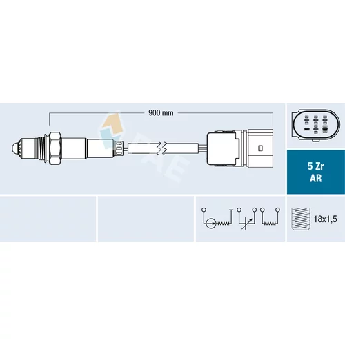 Lambda sonda FAE 75021