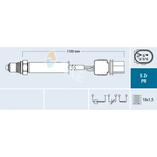 Lambda sonda FAE 75154