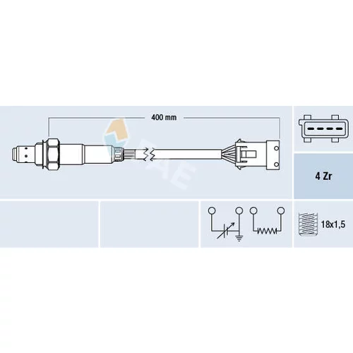 Lambda sonda FAE 77211