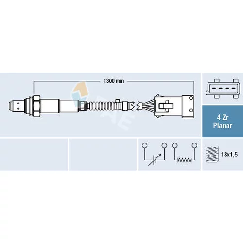 Lambda sonda FAE 77241