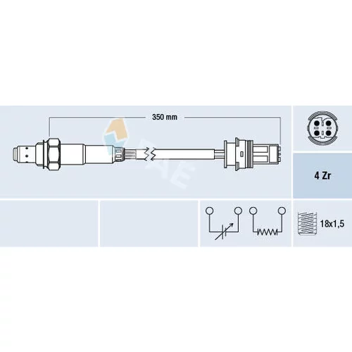 Lambda sonda 77243 /FAE/