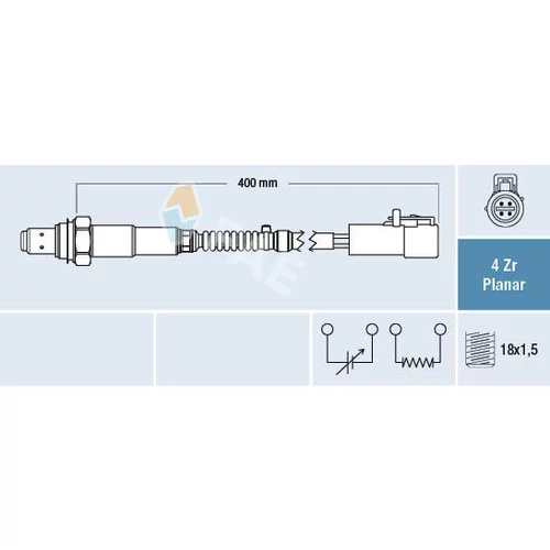 Lambda sonda FAE 77253