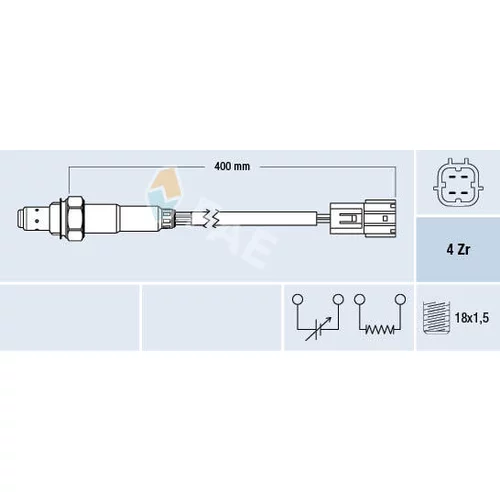 Lambda sonda FAE 77346