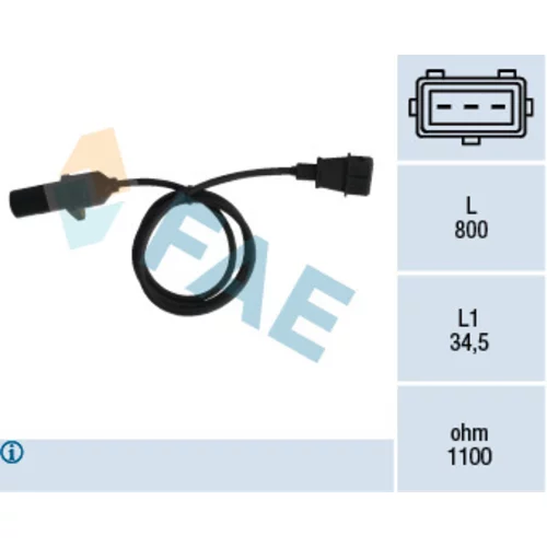 Snímač impulzov kľukového hriadeľa FAE 79296