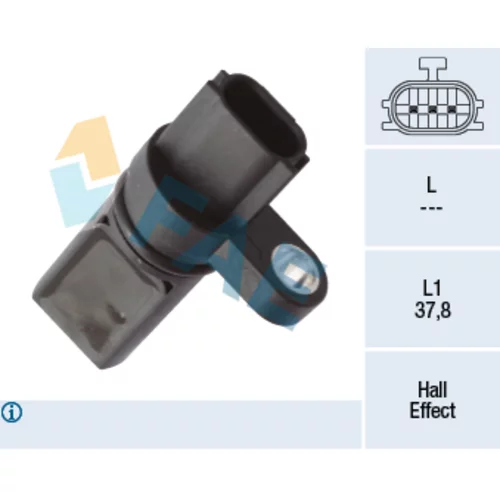 Snímač impulzov kľukového hriadeľa FAE 79452