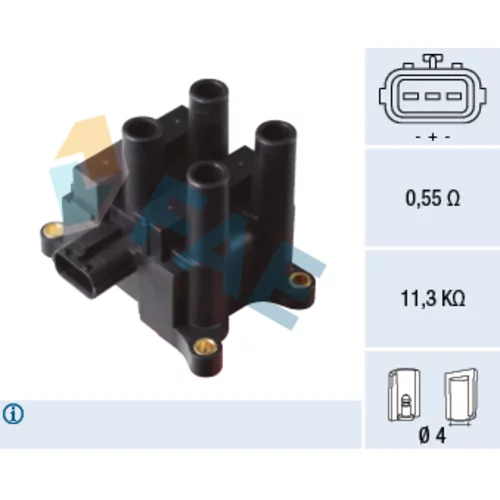 Zapaľovacia cievka FAE 80243