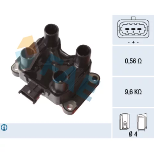 Zapaľovacia cievka FAE 80358