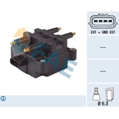 Zapaľovacia cievka FAE 80364