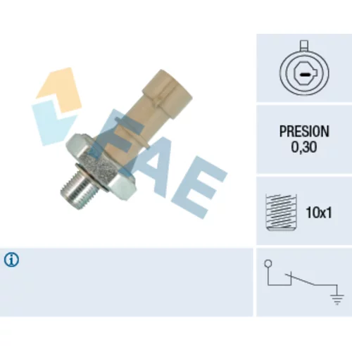 Olejový tlakový spínač FAE 12437
