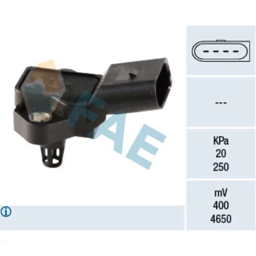 Snímač plniaceho tlaku FAE 15026
