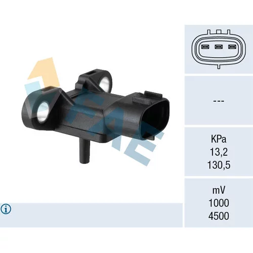 Snímač tlaku v sacom potrubí FAE 15158