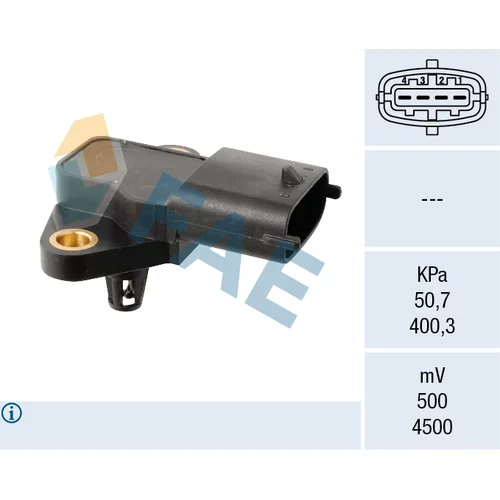 Snímač plniaceho tlaku FAE 15277