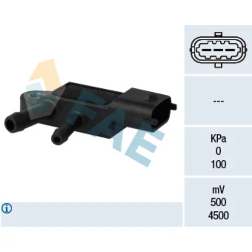 Snímač tlaku výfukových plynov FAE 16105