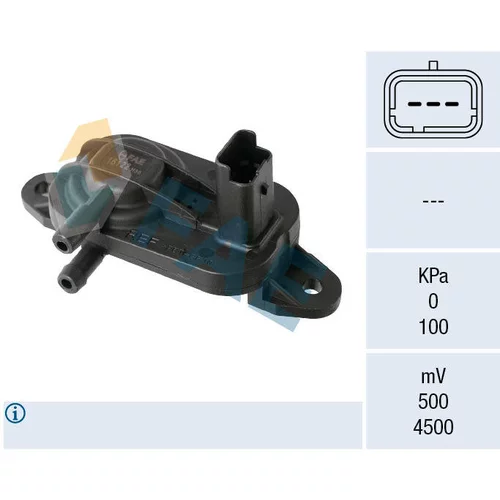 Snímač tlaku výfukových plynov FAE 16122