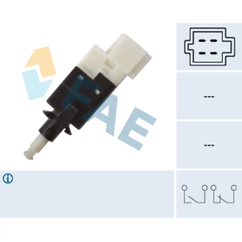 Spínač brzdových svetiel FAE 24593