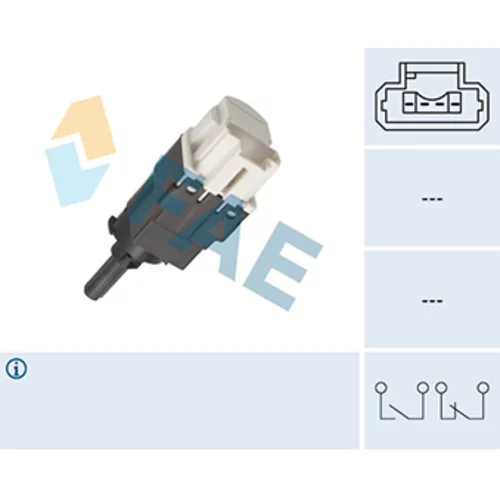 Spínač brzdových svetiel FAE 24893