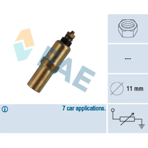 Snímač teploty chladiacej kvapaliny FAE 32260