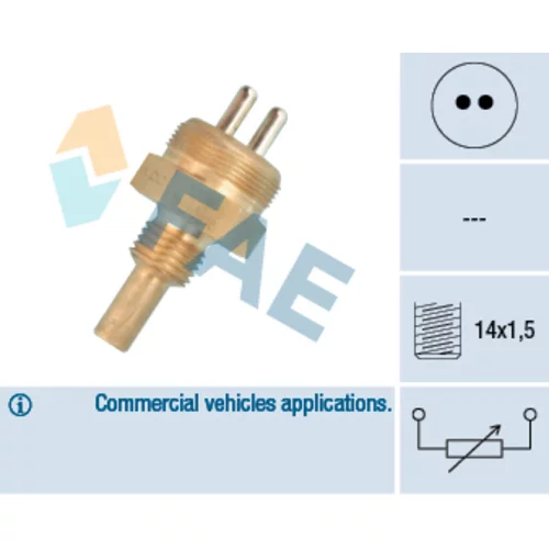 Snímač teploty chladiacej kvapaliny FAE 32720