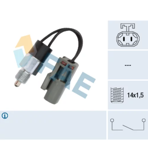 Spínač cúvacích svetiel FAE 40800