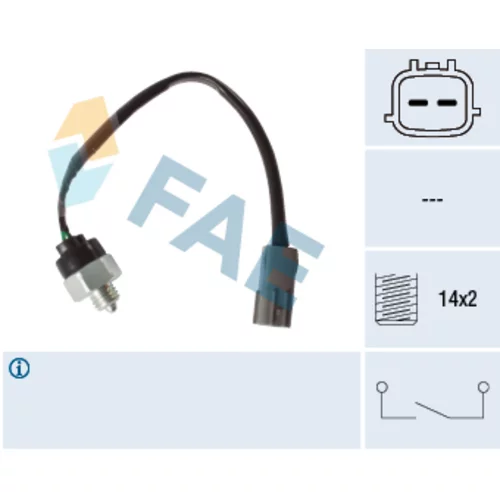 Spínač cúvacích svetiel FAE 40988