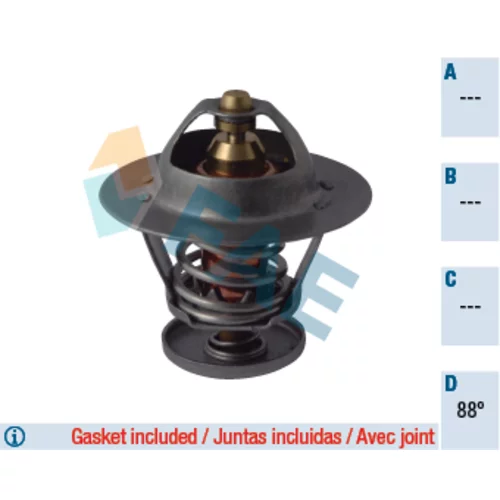 Termostat chladenia FAE 5301488