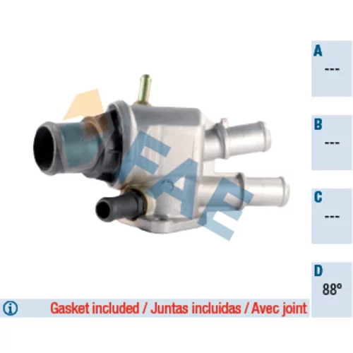 Termostat chladenia FAE 5339588