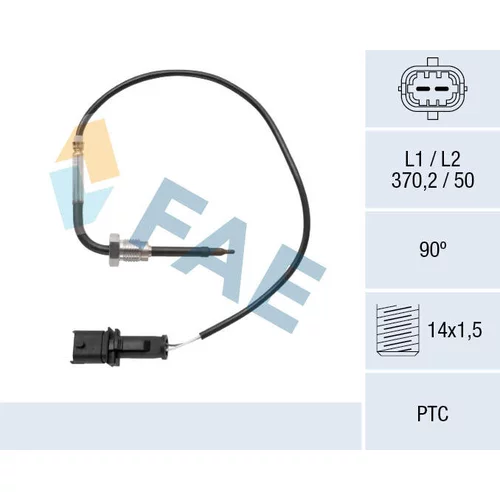 Snímač teploty výfukových plynov FAE 68073