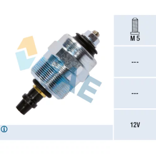 Vypínacie zariadenie pre vstrekovací systém FAE 73012