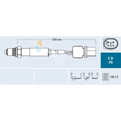 Lambda sonda FAE 75098