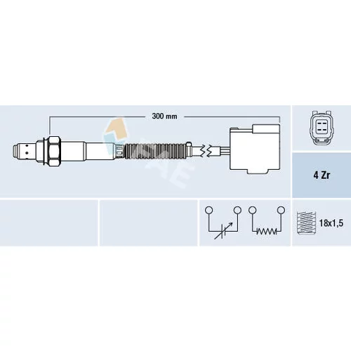 Lambda sonda FAE 77261