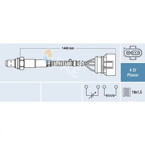 Lambda sonda FAE 77401